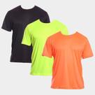 Kit 3 Camisetas Dry Slim Fit Kit 3 Camisetas Dry Slim Fit
