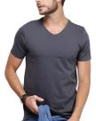 Kit 3 Camisetas Gola V Masculina Básica Lisa Algodão Blusa Kit 3 Camisetas Gola V Masculina Básica Lisa Algodão Blusa