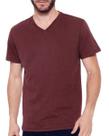 Kit 3 Camisetas Gola V Masculina Básica Lisa Algodão Blusa