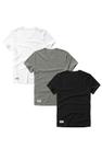 Kit 3 Camisetas Gola V Masculina Básicas Di Nuevo 100% Algodão 30.1