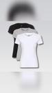 Kit 3 Camisetas Hering Slim Básicas Feminina