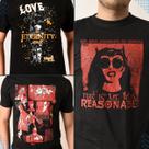 KIT 3 CAMISETAS HEROIS ALGODÃO BRANCA RETRO PREMIUM NerdCo.
