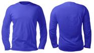 kit 3 camisetas manga longa masculina