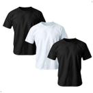 Kit 3 Camisetas Masculina 100% Algodão Básica Premium 30.1