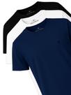 Kit 3 Camisetas Masculina Algodão Básica Polo Wear Sortido