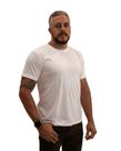 KIT 3 Camisetas Masculina Manga Curta Lisa Branca KIT 3 Camisetas Masculina Manga Curta Lisa Branca