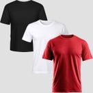 Kit 3 Camisetas Masculina Premium PV -