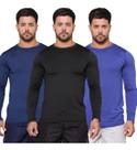 Kit 3 Camisetas Masculina Proteção Uv50 Dry Fit Slim Premium