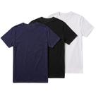 kit 3 Camisetas Masculinas Algodão Básica Polo Wear
