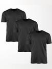 Kit 3 Camisetas Masculinas Básicas Lisa Algodão 30.1 Premium