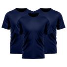 Kit 3 Camisetas Masculinas Dry Fit Academia Tech Treino Corrida AntiSuor Sortida