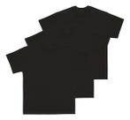 Kit 3 Camisetas Oversized Masculina Basic Streetwear Lisa Envio Imediato
