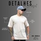 Kit 3 Camisetas Oversized Masculina Perfeitas para Rolê