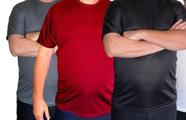Kit 3 Camisetas PLUS SIZE masculina, básica. Uso Casual e esportivo. Kit 3 Camisetas PLUS SIZE masculina, básica. Uso Casual e esportivo.