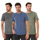 Kit 3 camisetas premium estonadas
