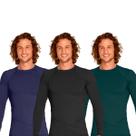 Kit 3 Camisetas Proteção UV+ Adulto Feminino Masculino Praia