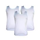 Kit 3 Camisetas Regatas TFM Dry Fit