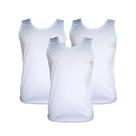 Kit 3 Camisetas Regatas TFM Dry Fit Furadinha