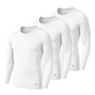 Kit 3 Camisetas Térmicas Masculina Segunda Pele Camisa Uv50+ Kit 3 Camisetas Térmicas Masculina Segunda Pele Camisa Uv50+