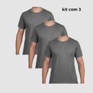 Kit 3 Camisetas Unisex Dry Fit Corrida Leve Para Treinos