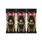 Kit 3 Camisinhas Preservativo Lubrificado Olla 8 Unidades Kit 3 Camisinhas Preservativo Lubrificado Olla 8 Unidades