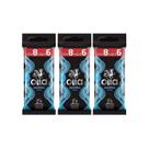 Kit 3 Camisinhas Preservativo Lubrificado Olla Sensitive