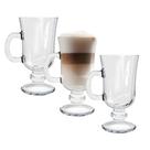 Kit 3 Caneca Irish Coffee 114ml Capuccino Royal Nespresso