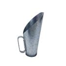 Kit 3 Caneca Metal Medida Cereais Ração Chapa Galvaniz. 1kg
