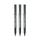 Kit 3 Caneta Rollerball UB-155 Micro Deluxe AZ PT VM 0.5mm