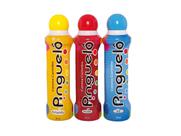 Kit 3 Canetas Carimbo Pinguelo 80ml - Cores Primárias