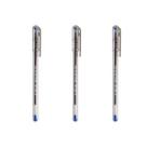 Kit 3 Canetas Esferográfica 0.7 My-Tech Jocar Office -Azul