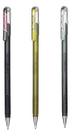 Kit 3 Canetas PENTEL Hybrid Dual Metallic Gel 1.0 mm - SM/K110-AXZ