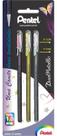Kit 3 Canetas PENTEL Hybrid Dual Metallic Gel 1.0 mm - SMK110-AXZ