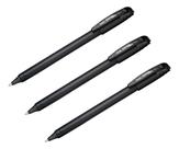 Kit 3 Canetas PRETO Energel 0,7 Mm Makkuro PENTEL - BL417-A