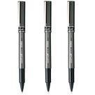 KIT 3 Canetas Rollerball 1 Micro DELUXE - Preta