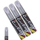 Kit 3 Canetas Tinta Reparadora Tira Risco Automóveis Carro Moto Caminhões Pintar e Retocar Pneu Azulejo e Tênis Aplicador PRATA Kit 3 Canetas Tinta Reparadora Tira Risco Automóveis Carro Moto Caminhões Pintar e Retocar Pneu Azulejo e Tênis Aplicador PRATA