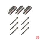 Kit 3 Canoas Caixa 2 Afinações 18.5 e 6 Parafusos 60mm x 6mm Kit 3 Canoas Caixa 2 Afinações 18.5 e 6 Parafusos 60mm x 6mm