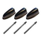 Kit 3 Canoas Tom Caixa Preta 19.6 + 3 Parafusos 55mm x 6mm Kit 3 Canoas Tom Caixa Preta 19.6 + 3 Parafusos 55mm x 6mm