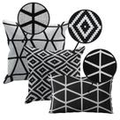 kit 3 Capa Almofada Tear Alto Padrão 2x 45x45 + 1x 30x50 D26 kit 3 Capa Almofada Tear Alto Padrão 2x 45x45 + 1x 30x50 D26