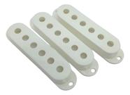 KIT 3 capa captador STRATO SINGLE branco 52mm CCV