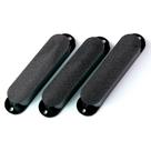 kit 3 Capa Captador STRATO Single Fechado Preto STCD kit 3 Capa Captador STRATO Single Fechado Preto STCD