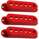 Kit 3 Capa Captador STRATO Single G352 Vermelho