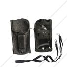 Kit 3 Capa com Alça e Clip Para Radio Comunicador UV5R UV5RA