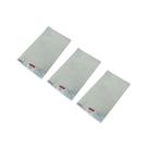 Kit 3 Capa Proteção Impermeável À Prova D'água Reforçada Utilizada Medidor Ph-1500 Mo-900 Intrutherm