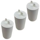 Kit 3 Capacitor Lavadora Brastemp Consul 45uf 250Va 110V