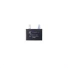 Kit 3 Capacitor Permanente Retangular S/ Fio 1,3 Mfd 450v