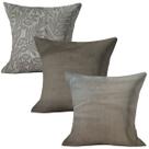 Kit 3 Capas Almofadas Lindas Decorativas Sala Sofá C/ Ziper Kit 3 Capas Almofadas Lindas Decorativas Sala Sofá C/ Ziper