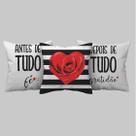 Kit 3 Capas De Almofada Estampada Antes De Tudo Fé 40x40 Kit 3 Capas De Almofada Estampada Antes De Tudo Fé 40x40