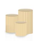 Kit 3 Capas de Cilindro P M G Para Festa Sublimado Vários Modelos.