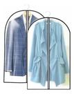 Kit 3 Capas Protetora Roupa Transparente Terno Vestido Zíper Kit 3 Capas Protetora Roupa Transparente Terno Vestido Zíper